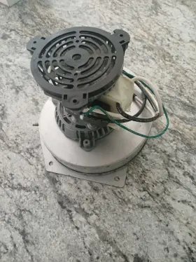 Dc00402 Fasco Utica-dunkirk Inducer Assembly Power Vent Fan Blower And Motor