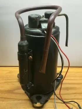 A3q10f2a Fedders A2q10f2a C101b Air Conditioner Compressor 115v 10000 Btu 60hz #2
