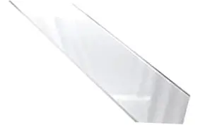 15-19336-3 Federal Industries Fedf2 Air Deflector 3/8 Clear