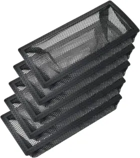 Feliey 313106175122 4 Inch X10 Floor Register Trap Covers Screen Air Vent Filters For Home Registe