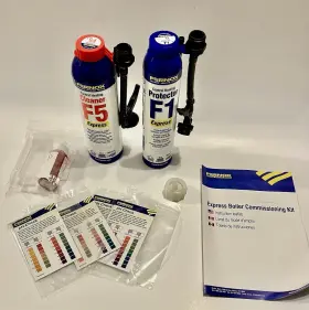 62089 Fernox Express Boiler Commissioning Kit Wholesale Overstock