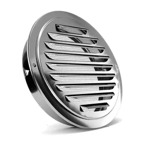Fgbb 665059274828 Stainless Steel Air Vents Louvered Grille Cover Vent Hood Flat Ducting Venti