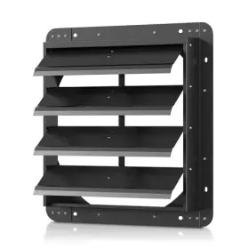 Bhv18  Ficbxra 18 Inch Galvanized Sheet Spraying Automatic Exhaust Shutter Louver Vent No Fan