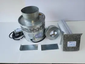 Cas-4 Field Controls Fan-in-a-can