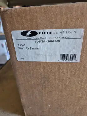 Fad8 Field Controls Control Systems 8 Inch Damper