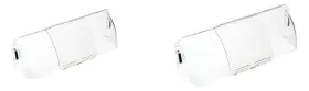Fieldsheer 798304361087 Frost King Hd7 Premium Unbreakable Classic Air Deflector 2 Piece