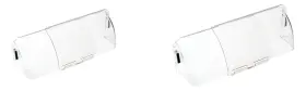 Fieldsheer 827165739077 Frost King Hd7 Premium Unbreakable Classic Air Deflector 2 Piece