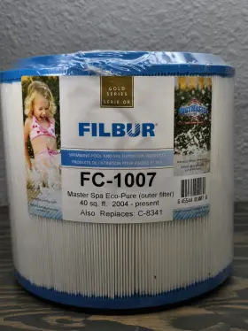 Fc-1007 Filbur Micro Filter Cartridge 40 Sq Ft Pool