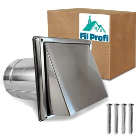 Filprofi 198168893753 Wall Vent Cover. Exhaust Duct Kit Outside The House. Kitchen Fan Dryer Defl