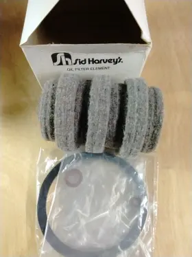 264-1 Filter 4 Sid Harveys Oil Element #2