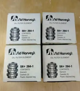 264-1 Filter 4 Sid Harveys Oil Element
