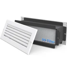 Ap1204 Filter Wall Return Air Pathway Aluminum Grille 12x4 Inch Suprocky Retrofit