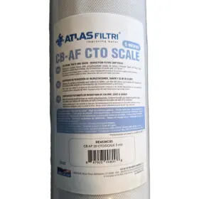 Re4520cs5 Filter Atlas Filtri Carbon 5 Micron 4.5 Inch X20