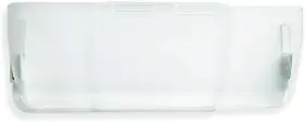Filterwow 850016241108 Unbreakable Clear Plastic Heat And Air Vent Deflector-magnetic Adjustable 10