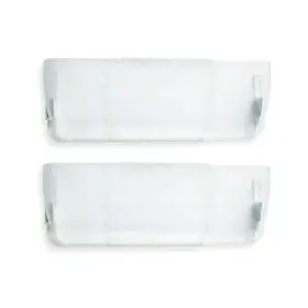 Filterwow 850016241115 Unbreakable Clear Plastic Heat And Air Vent Deflector-magnetic Adjustable