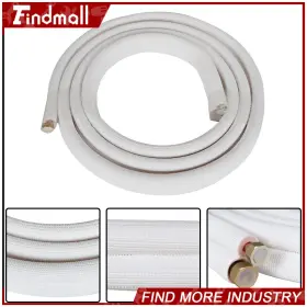 719290 Findmall 16 Feet 3/8 Inch - 5/8 Dia. Install Kit For Mini Split Heat Pump Systems