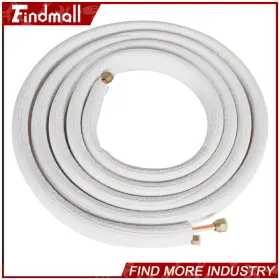 Dia.16 Findmall 719316 1/4 Inch -3/8 Feet Install Kit Fit For Mini Split Heat Pump Systems #2