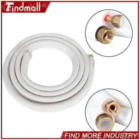 719342 Findmall 1/4in-1/2in Dia.16feet Install Kit Fit For Mini Split Heat Pump Systems #2