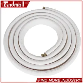 719342 Findmall 1/4in-1/2in Dia.16feet Install Kit Fit For Mini Split Heat Pump Systems #3