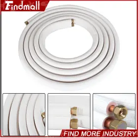 719446 Findmall 25 Feet 3/8 Inch -5/8 Dia. Install Kit For Mini Split Heat Pump Systems New #2