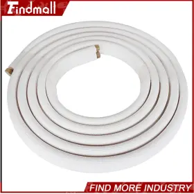 719446 Findmall 25 Feet 3/8 Inch -5/8 Dia. Install Kit For Mini Split Heat Pump Systems New #3