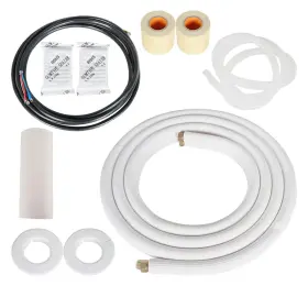 719654 Findmall 16ft Air Conditioning Cooling Connection Tube 3/8 Inch And 5/8 Mini Split L