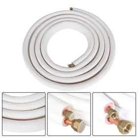 In3237039al Findmall 1/4inch-1/2inch Dia.16 Feet Install Kit Fit For Mini Split Heat Pump Systems New #2