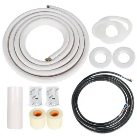 In3237039al Findmall 1/4inch-1/2inch Dia.16 Feet Install Kit Fit For Mini Split Heat Pump Systems New