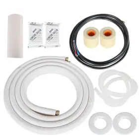 In3237156al Findmall 3/8 Inch - 5/8 Dia.16 Feet Air Conditioning Cooling Connection Pipe Install Kit