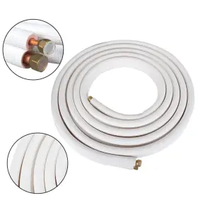 In3237507al Findmall High Quality Install Kit For Mini Split Heat Pump Systems 25feet 3/8 Inch -5/8 Dia