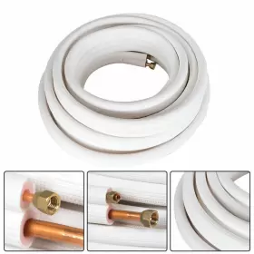 In3238443al Findmall 1/4in - 1/2in Dia. 50 Feet Install Kit Fit For Mini Split Heat Pump Systems New #3