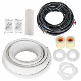 In3238443al Findmall 1/4in - 1/2in Dia. 50 Feet Install Kit Fit For Mini Split Heat Pump Systems New