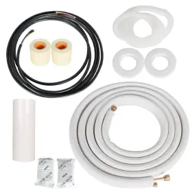 Findmall Law165996 All-new 16 Feet 1/4in-3/8in Dia. Install Kit Fit For Mini Split Heat Pump System