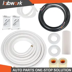Tl27673q Findmall Labwork Install Kit For Mini Split Heat Pump Systems 25 Feet 1/4 Inch - 1/2 Dia