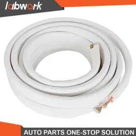 Tl27675q Findmall Labwork Install Kit For Mini Split Heat Pump Systems 50 Feet 1/4 Inch -3/8 Dia. -us