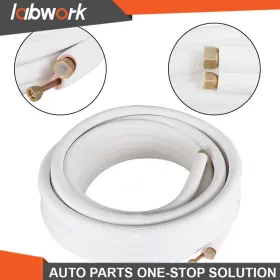 Tl27677q Findmall Labwork Install Kit For Mini Split Heat Pump Systems 50 Feet 3/8 Inch -5/8 Dia