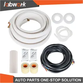 Tl27679q Findmall Labwork Air Conditioning Cooling Connection Pipe 1/4in - 1/2in Dia. 50 Feet