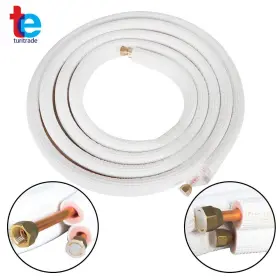 Tr55326 Findmall 16 Feet 1/4 Inch - 3/8 Dia Install Kit Fits For Mini Split Heat Pump Systems