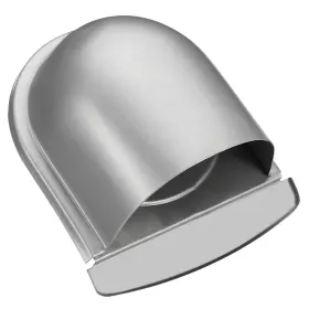 Fipux 617662683580 4 Vent Cover With Mesh For Kitchen Bathroom Exterior Wall Stainless Steel