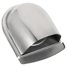 Fipux 617662683627 4inch Vent Cover W Mesh For Bathroom Kitchen Exterior Wall Stainless Steel