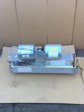 20cdx-hw First Co Ceiling Fan Coil Unit 120v With Motor 1/5hp 1650rpm Working