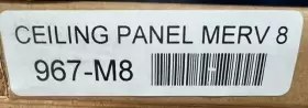213785 First Co 967m8 Ceiling Panel Merv 8 #2