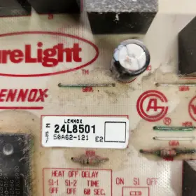 24l8501 Fits Armstrong Ducane Lennox 4637 Furnace Control Board 56l83 56l8301 24l85 #2