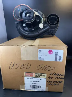 337938-775-cbp Fits Carrier Bryant Payne 337938-775 Oem Furnace Inducer Exhaust Motor