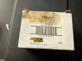Hq1172472pu Fits Carrier Bryant Payne 4521 Icp Heil Tempstar Contactor Relay 1 Pole 30 Amp 1172472 1172421