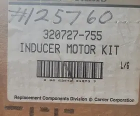 5sme44jg2001a Fits Carrier Bryant Payne Furnace Ecm Inducer Motor 320727-754 Hc23ce116 320727-755