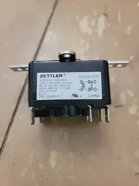 42-25104-08 Fits Climatek Furnace Blower 240v Fan Relay Rheem Ruud Weather King Zettler