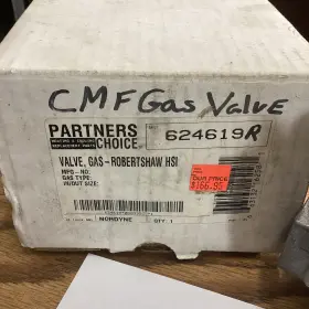 7200derc Fits Climatek Robertshaw Gas Valve 24 Volt 624619 624619r Used #2