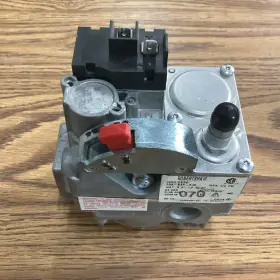 7200derc Fits Climatek Robertshaw Gas Valve 24 Volt 624619 624619r Used #3
