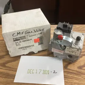 7200derc Fits Climatek Robertshaw Gas Valve 24 Volt 624619 624619r Used